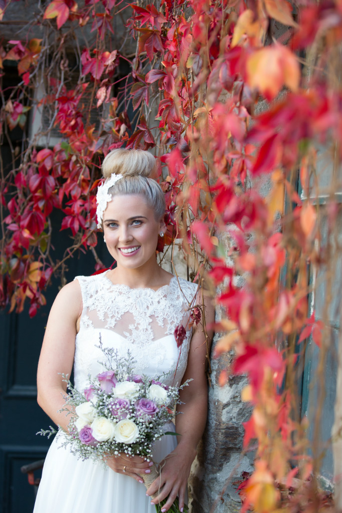 Gemma's Lace and Silk Wedding Gown
