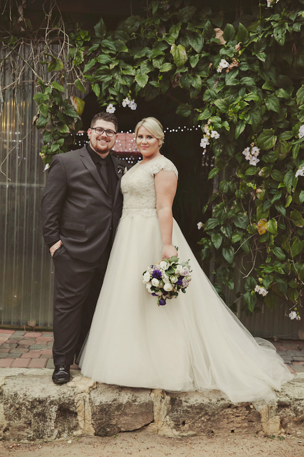 Ashleigh's French Beaded Lace Wedding Gown