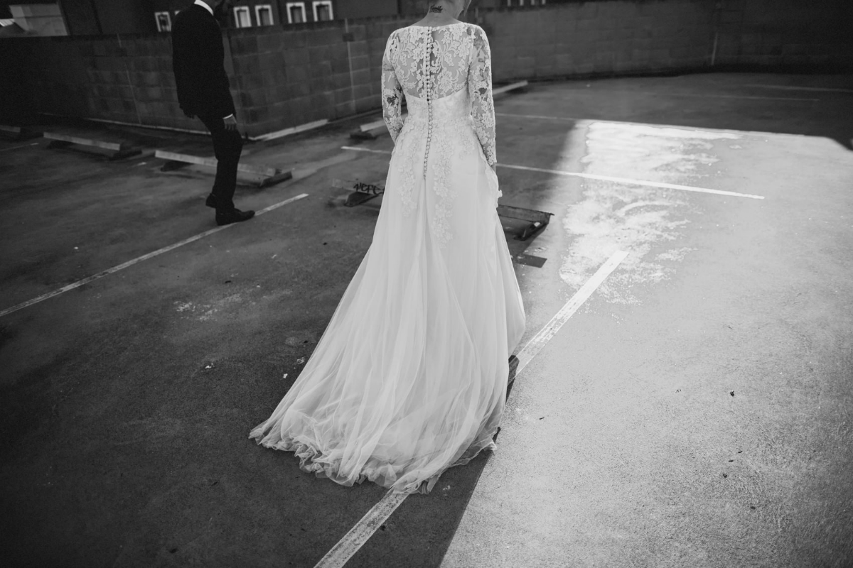 Jess's Long Sleeve Wedding Dress