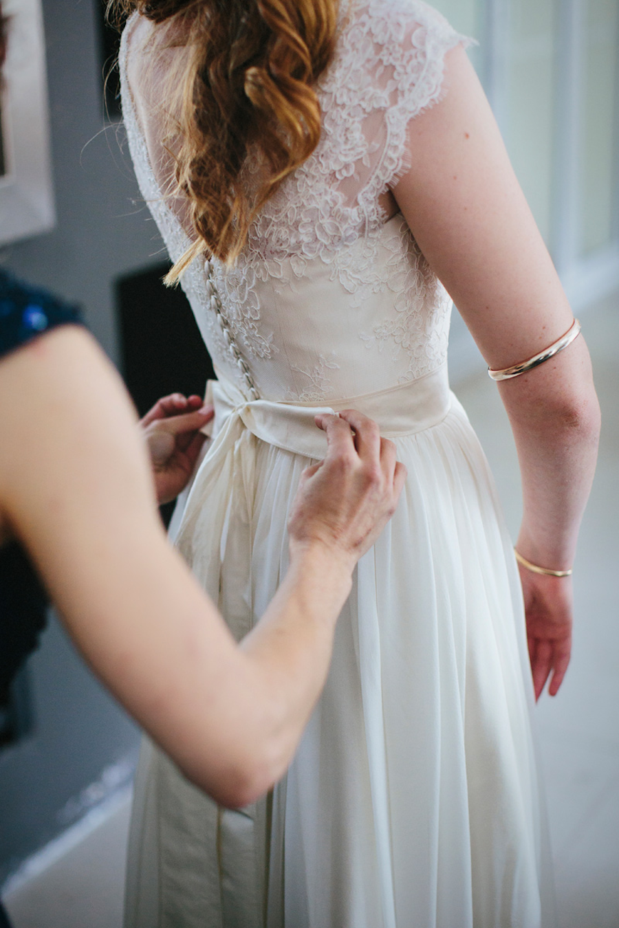 Ashleigh's Wedding Dress with Pockets