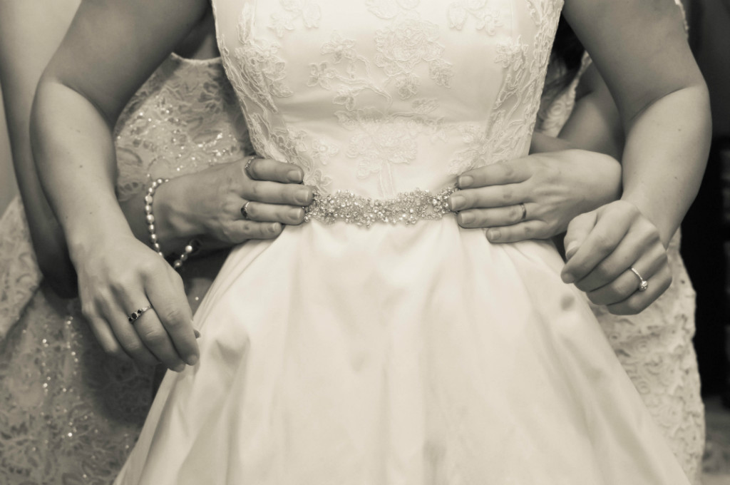 Elvi Design Lace Wedding Dress