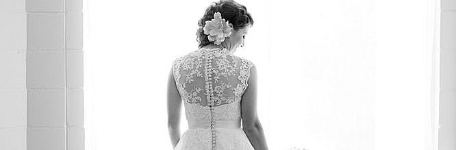 Lauren’s Perfect Tea Length Wedding Gown for her Country Wedding