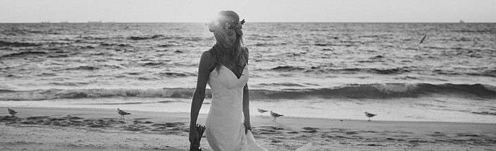 Sam’s Bohemian Lace Wedding Gown