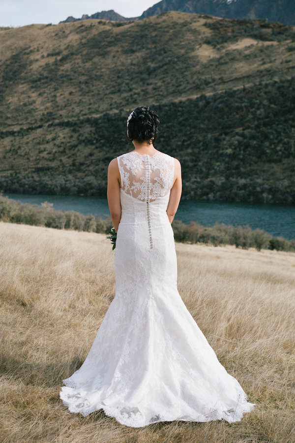 lace wedding dress perth