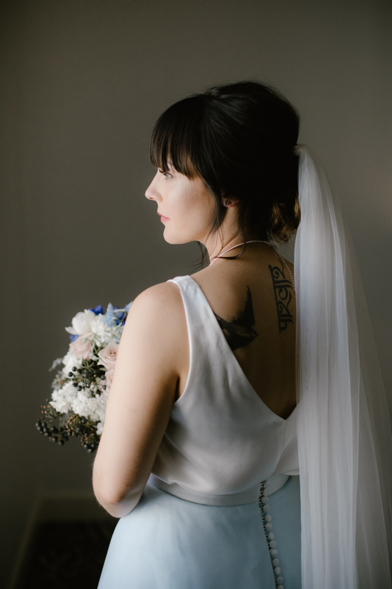 Elvi Design Blue Wedding Dress-165