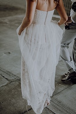 Elvi Design Boho Wedding Dress Perth-320